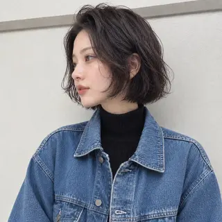 ショート 骨格診断/宮澤瑞穂 ボブ/レイヤー/銀座のヘアスタイル