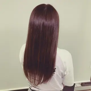 ロング カラー 🤍🐰韓国ヘア/ レイヤー🤍菅原麻里のヘアスタイル