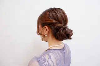 ヘアアレンジ 金山クレアーレ 大西まなみのその他イメージ