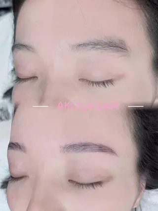 アイブロウ AKI. 小林のマツエク・マツパデザイン