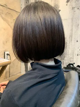 ショート repose日本橋 室町のヘアスタイル