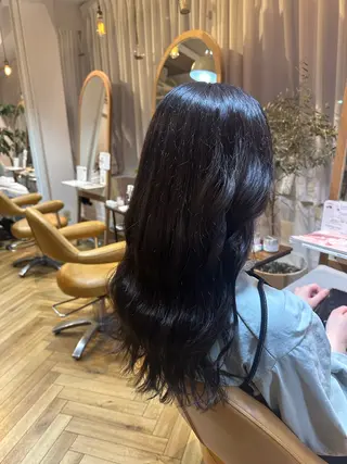 ロング きたむらひかり⭐️ パーマモデル様募集中のヘアスタイル
