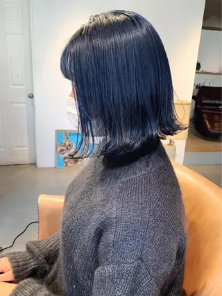 ショート カラー 聖 来のヘアスタイル
