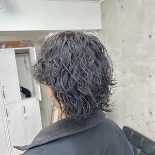 パーマ メンズ YUYA/メンズパ ーマ/メンズのヘアスタイル