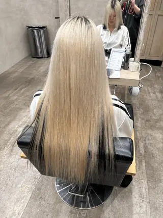 ロング 🫧縮毛矯正 🫧koisoのヘアスタイル
