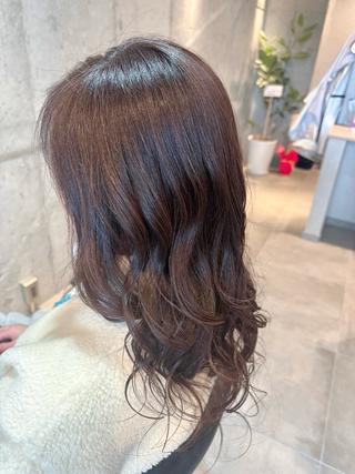 カラー I’llまぃまぃ 南吹田️のヘアスタイル