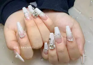 ネイル Em ma高田马場のネイルデザイン