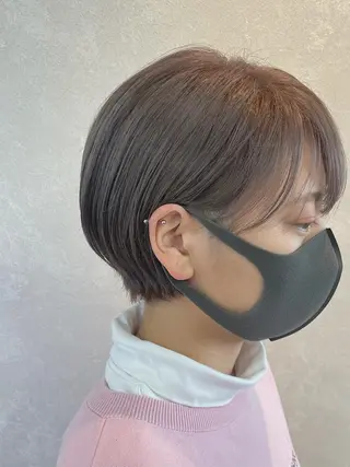 ショート カラー 筑紫通り沿い | eNeのマツエク・マツパデザイン