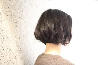 ショート ミディアム creep hair nozomiのヘアスタイル