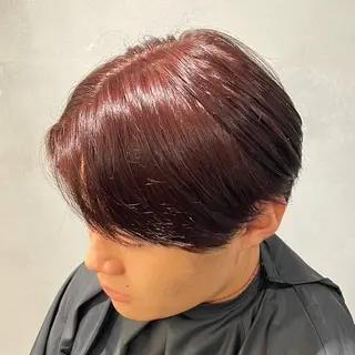 ミディアム カラー ヘアアレンジ メンズ fifth 石川 凪のヘアスタイル