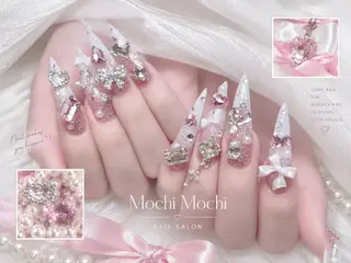 ネイル キラ キラのネイルデザイン