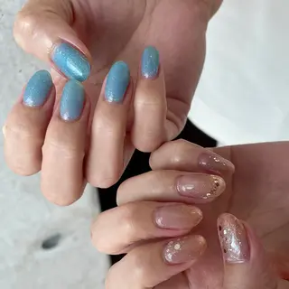 ネイル LUNI 久屋大通 ˚✧₊⁎/ yuriのネイルデザイン