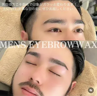 アイブロウ meme meulu Fukasawaのマツエク・マツパデザイン