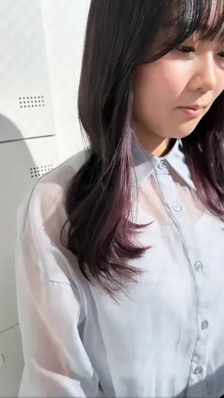 カラー 🎀ガーリー暖色モテ ヘア🎀/MAO🎀のヘアスタイル