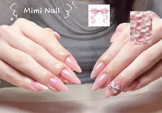 ネイル MiMiNail NailSalonのネイルデザイン
