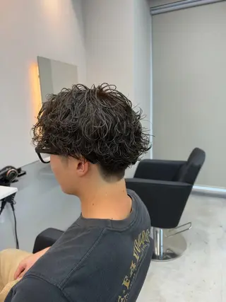 ショート パーマ メンズ メンズ支持率NO.1 マサキのヘアスタイル