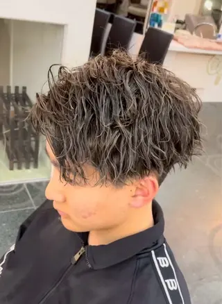 カラー パーマ メンズ ✨似合わせカット カラー✨ミユのヘアスタイル