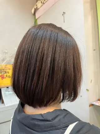 松 下のヘアスタイル