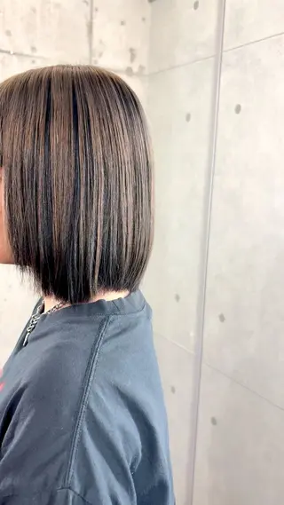 ミディアム カラー 🎗️かとう しほ🎗️のヘアスタイル