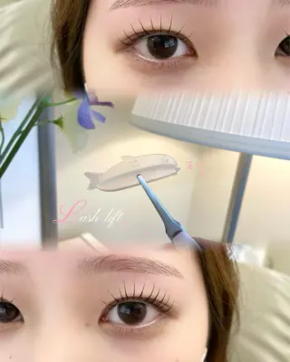 マツエク・マツパ niu⟢ Maiのマツエク・マツパデザイン