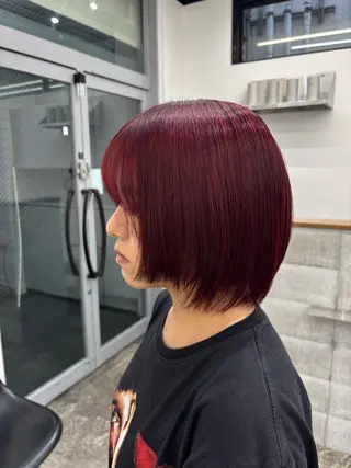 カラー カット￥1100 🎀Yuri︎のヘアスタイル