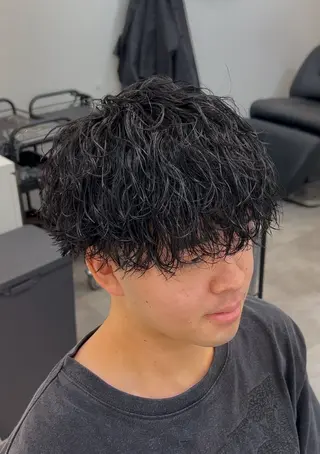 パーマ メンズ モテ髪/メンズカット 🤡KAITOのヘアスタイル