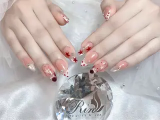 ネイル Rin Nail 新大久保店のネイルデザイン