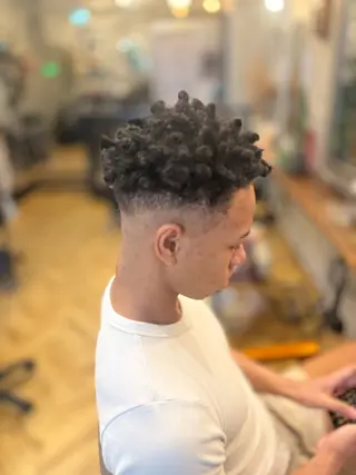 ヘアアレンジ メンズ モデル募集 YASUTOのヘアスタイル
