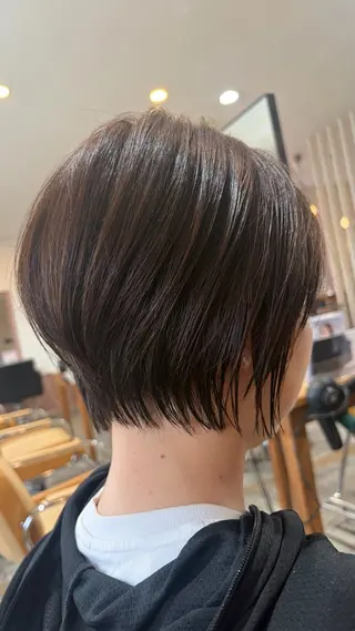 ショート 【ハイライト】 YUYAのヘアスタイル
