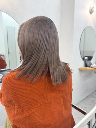 ミディアム カラー ralme/sol 髙橋一哉のヘアスタイル