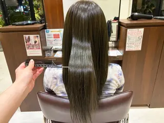 ロング カラー 🫧ナチュラル矯正 /カラー🫧あやりのヘアスタイル