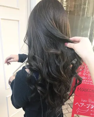 セミロング カラー Blanco Color&Careのヘアスタイル