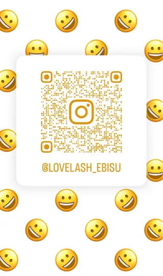 恵比寿 LOVELASHのマツエク・マツパデザイン