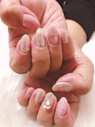 ネイル kiki nail &brow二子玉川のネイルデザイン