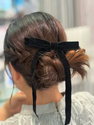ロング 白髪ぼかしハイライト ⭐️こばやしみかのヘアスタイル