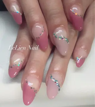 ネイル モチの良さ◉ フィルインネイル♡のネイルデザイン