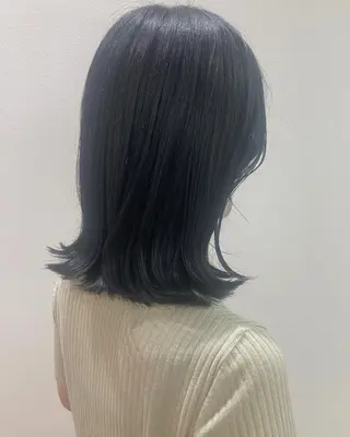 ミディアム カラー 店長 ✂️ムラカミ キラリのヘアスタイル