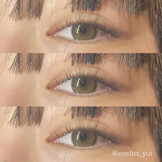 マツエク・マツパ sakurai yuiのマツエク・マツパデザイン