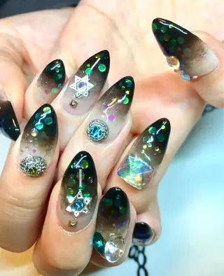 ネイル nailist cocoのネイルデザイン