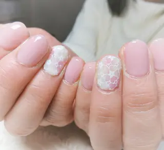 ネイル 下吹越 佳子　のネイルデザイン