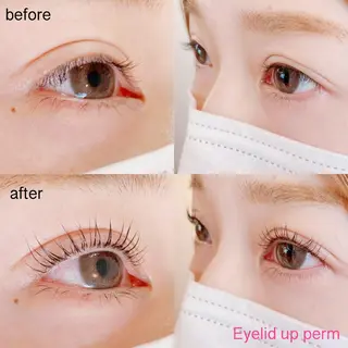マツエク・マツパ Lash Re:のマツエク・マツパデザイン
