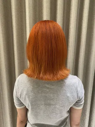 ミディアム カラー stair:case 🌱Fuka🌱🦖のヘアスタイル