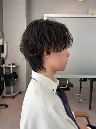 パーマ メンズ SEIGO/カット /メンズパーマ🔥のヘアスタイル