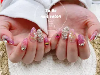 ネイル Nail Salon To Beのネイルデザイン