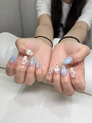 ネイル nail salon /44time🌱のネイルデザイン