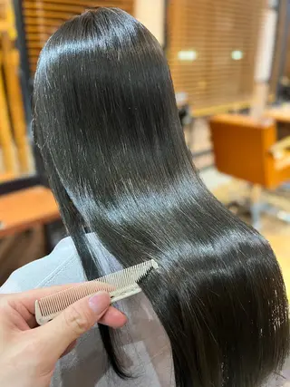 ロング muk hair篠村 髪質改善/完全個室のヘアスタイル