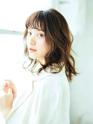 セミロング ✨Piccolino ツヤ髪♥✨おださが店のヘアスタイル