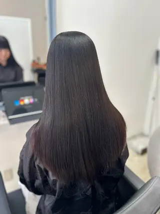 セミロング 〜貴女の人生に寄り添 う〜オダ　ジュンペイのヘアスタイル