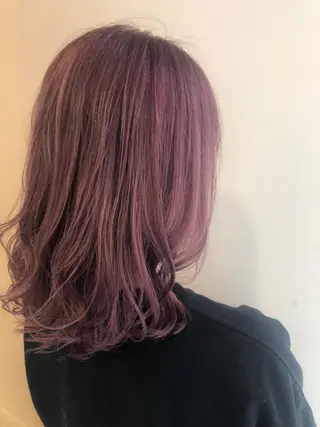 ミディアム ヘッドスパ narumi🧸のヘアスタイル