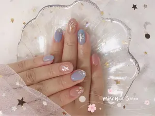 ネイル MiKi Nai池袋 長さだし得意のネイルデザイン